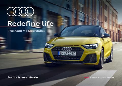 Catalog Audi | Audi A1 Sportback | 06.01.2022 - 31.12.2022