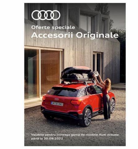 Auto și Moto Oferte | Ofertă Primăvară-Vară de Audi | 08.04.2022 - 30.09.2022