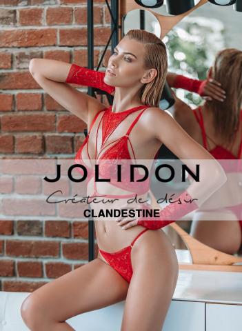 Catalog Jolidon | Clandestine | 19.05.2022 - 19.07.2022
