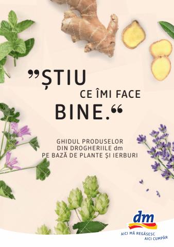 Frumusețe și Sanatate oferte la București | Plante Brosura de DM | 30.03.2022 - 31.12.2022