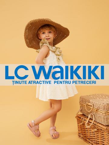 Catalog LC Waikiki București | Tinute atractive pentru petreceri | 11.06.2022 - 11.08.2022