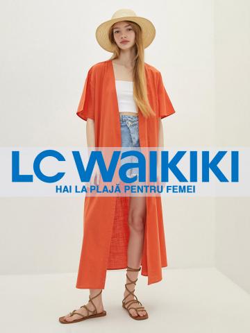 Catalog LC Waikiki București | Hai la plajă pentru femei | 11.06.2022 - 11.08.2022