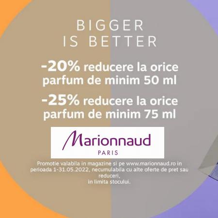 Catalog Marionnaud | Bigger is Better | 01.05.2022 - 31.05.2022