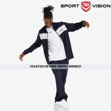 Catalog Sport Vision | Colecția de vară pentru bărbati | 10.06.2022 - 10.08.2022