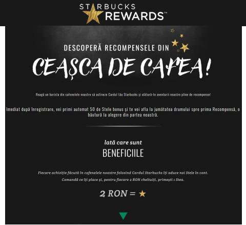 Catalog Starbucks | Starbucks Rewards | 15.11.2021 - 31.12.2021