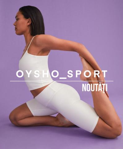 Catalog Oysho | Noutăţi / Sport | 10.05.2022 - 07.07.2022