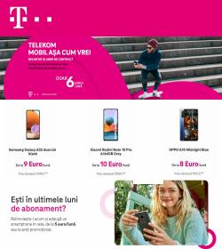 Oferte Telekom în catalogul Telekom ( 15 zile)