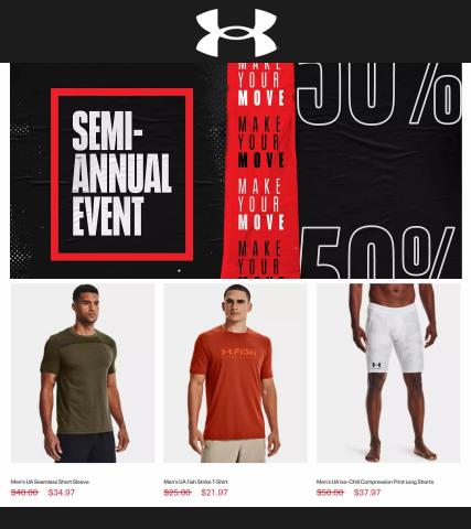 Catalog Under Armour | Outlet Barbati -30% | 24.06.2022 - 11.07.2022