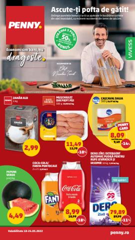 Supermarket oferte la Buftea | Cataloage Penny - National de Penny Market | 18.05.2022 - 21.05.2022