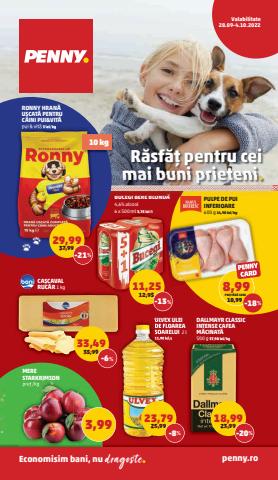 Catalog Penny Market Moldova Nouă | Cataloage Penny - National | 27.09.2022 - 04.10.2022