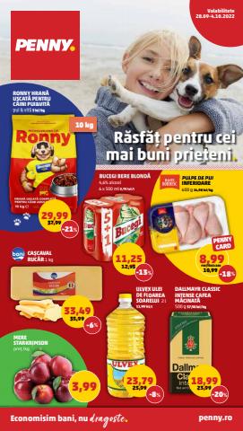 Supermarket oferte la Cluj-Napoca | Cataloage Penny - National de Penny Market | 30.09.2022 - 03.10.2022