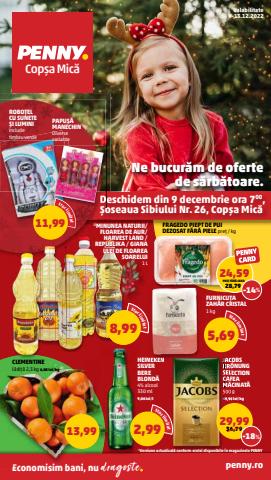 Supermarket oferte la Ploiești | Pliant_Deschidere_Copsa_Mica de Penny Market | 09.12.2022 - 26.12.2022