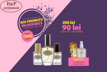 Oferte Frumusețe și Sanatate în catalogul D&P Parfum ( 12 zile)