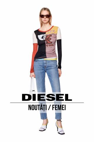Catalog Diesel București | Noutăți / Femei | 06.05.2022 - 06.07.2022