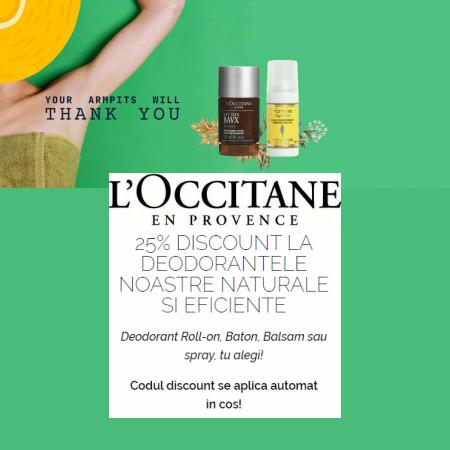Catalog L'Occitane | 25% Discount | 01.05.2022 - 30.06.2022