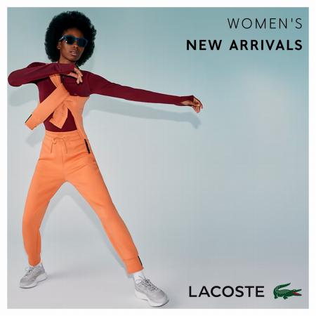 Catalog Lacoste | Women's New Arrivals | 09.09.2022 - 09.11.2022