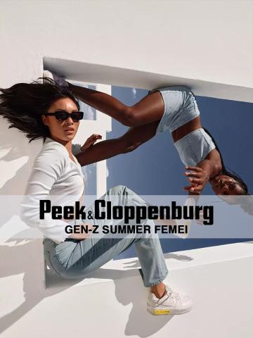 Catalog Peek & Cloppenburg București | Gen-Z Summer Femei | 08.06.2022 - 16.08.2022