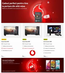 Oferte Electronice și electrocasnice în catalogul Vodafone ( Expiră mâine)