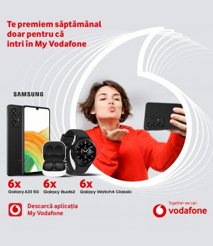 Catalog Vodafone | Telefoane cu reduceri exclusive la portare | 03.06.2022 - 26.06.2022