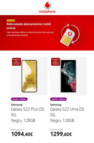 Catalog Vodafone Corabia | Reduceri | 16.09.2022 - 03.10.2022