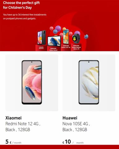 Catalog Vodafone | Super offers on phones! | 26.05.2023 - 26.06.2023