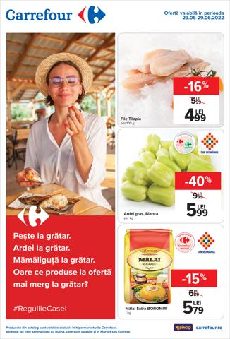Catalog Carrefour Market Sânnicolau Mare | Ai vazut ce oferte ti-am pregatit? | 23.06.2022 - 29.06.2022