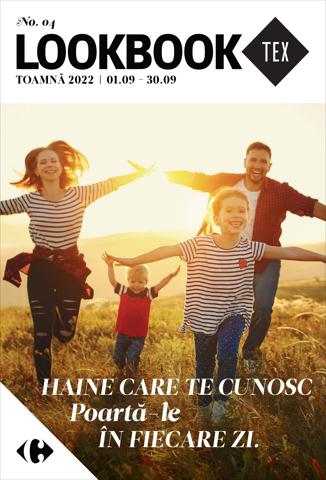 Catalog Carrefour Market Constanța | LookBook TEX - Toamna | 01.09.2022 - 30.09.2022