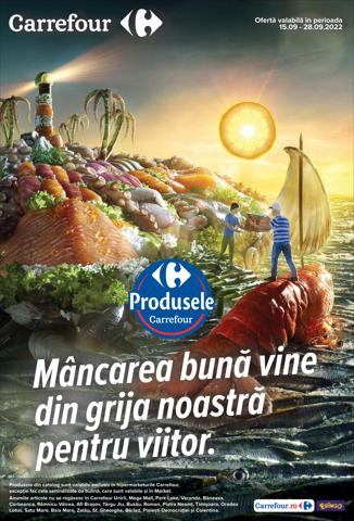 Catalog Carrefour Market Fetești | catalog Carrefour Market | 15.09.2022 - 28.09.2022
