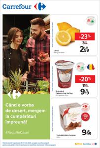 Catalog Carrefour Market Cisnădie | Ai vazut ce oferte ti-am pregatit? | 26.01.2023 - 01.02.2023
