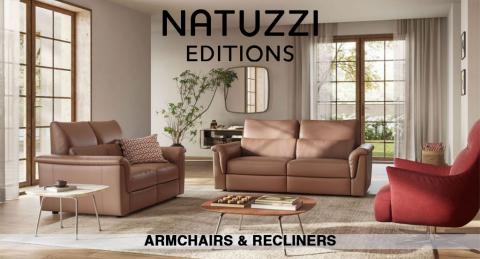Catalog Natuzzi | Armchairs & Recliners | 17.01.2022 - 17.04.2022