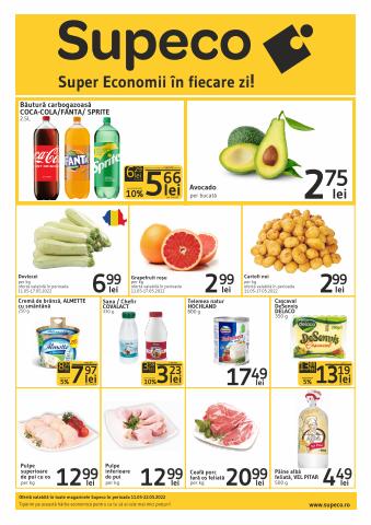 Supermarket oferte la Constanța | Supeco Romania - Flyer 8 Standard de Supeco | 11.05.2022 - 22.05.2022