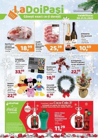 Supermarket oferte la Ploiești | Oferta La Doi Pasi de La Doi Pasi | 02.12.2022 - 31.12.2022