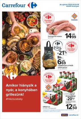 Oferte Supermarket în catalogul Carrefour ( Expiră mâine)