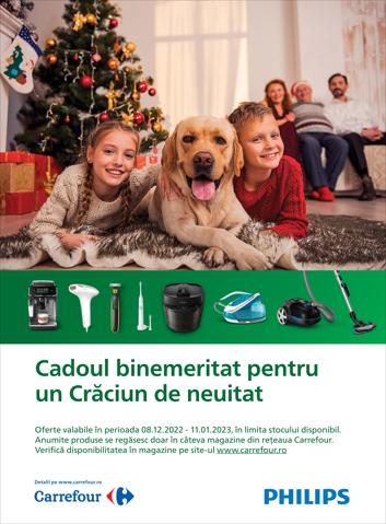 Catalog Carrefour | Oferte Philips | 08.12.2022 - 11.01.2023