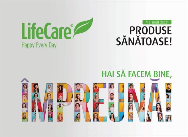 Frumusețe și Sanatate oferte la Constanța | Catalog Life Care de Life Care | 14.11.2022 - 28.02.2023