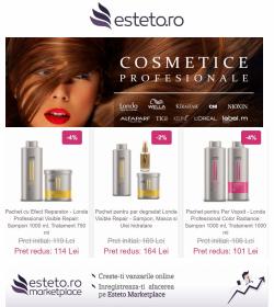 Oferte Esteto în catalogul Esteto ( 7 zile)