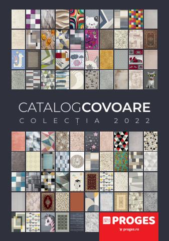 Catalog Proges Timișoara | Catalog Covoare 2021-2022 | 17.12.2021 - 31.03.2022