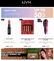 Catalog Nyx Constanța | Beauty Sale 50% | 07.02.2022 - 22.02.2022