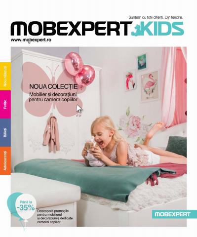 Catalog Mobexpert | Noua colectie de mobilier si decoratiuni pentru camera copiilor | 20.05.2022 - 20.06.2022