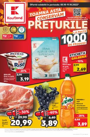 Supermarket oferte la București | Cataloage Kaufland - 2022-10-05 de Kaufland | 05.10.2022 - 11.10.2022