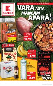 Supermarket oferte la Cluj-Napoca | Cataloage Kaufland - 2023-05-31 de Kaufland | 31.05.2023 - 06.06.2023