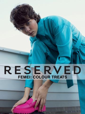 Catalog Reserved Constanța | Femei: Colour Treats | 15.04.2022 - 15.06.2022
