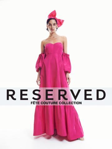 Catalog Reserved | Fête Couture Collection | 10.06.2022 - 10.08.2022