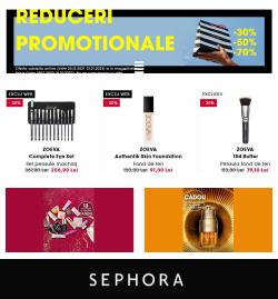 Oferte Sephora în catalogul Sephora ( 11 zile)
