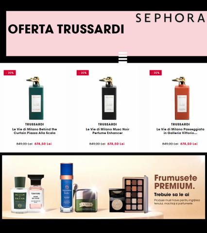 Catalog Sephora | OFERTA TRUSSARDI! | 20.05.2022 - 22.05.2022
