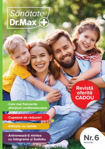 Catalog Dr.max | Revista | 21.03.2022 - 31.05.2022