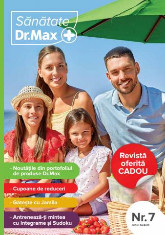 Frumusețe și Sanatate oferte la Iași | Revista 7 Lunie-August de Dr.max | 01.06.2022 - 31.08.2022