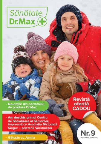 Frumusețe și Sanatate oferte la Constanța | Revista sanatate Dr.Max de Dr.max | 01.12.2022 - 28.02.2023