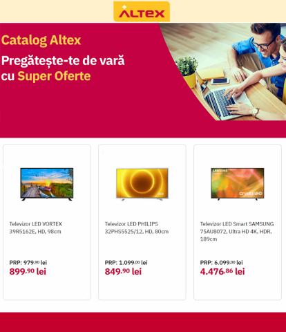 Catalog Altex Dej | Extra-reducere Altex | 06.06.2022 - 27.06.2022