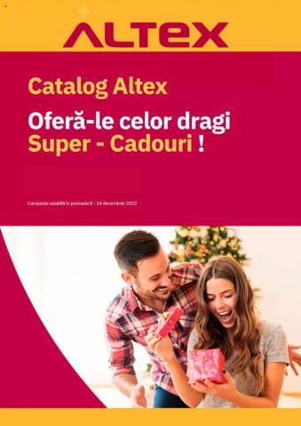 Electronice și electrocasnice oferte la Cluj-Napoca | Reduceri de Altex | 08.12.2022 - 14.12.2022
